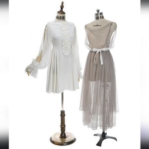 FanPlusFriend Les Sylphides Cotton Shirt Dress